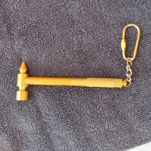 Vintage Brass Mini Multifunctional Hammer